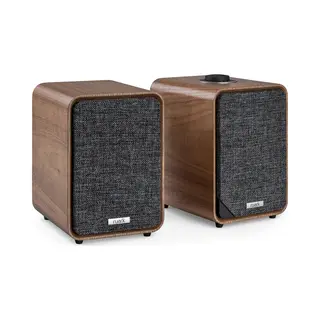 Ruark Audio MR1 Mk3 - Draadloos Hifi Stereo Muzieksysteem - Bluetooth AptX Hd - Rich Walnut