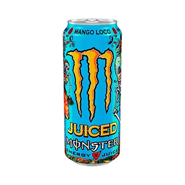 Monster Energy Monster Mango Loco Energy - Energiedrank Met Mango Smaak - 12x 500 Ml thumbnail