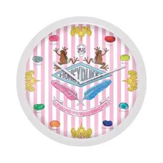 FaNaTtik Harry Potter Honeydukes Wall Clock – 30.5cm Glass Face, Aluminium Hands, Officially Licensed Wizarding World Collectible