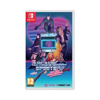 PQube Arcade Spirits: The New Challengers Standaard Nintendo Switch