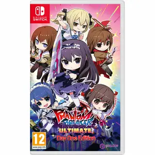PQube Phantom Breaker: Battle Grounds Ultimate - Day One Edition Nintendo Switch