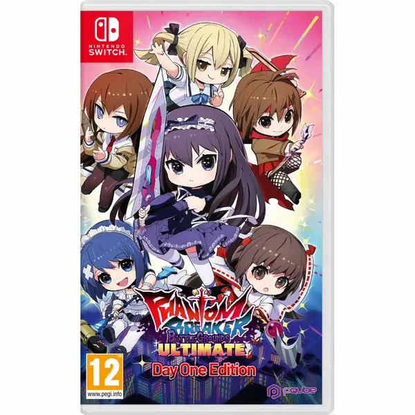 PQube Phantom Breaker: Battle Grounds Ultimate - Day One Edition Nintendo Switch thumbnail