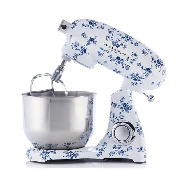 Laura Ashley Vq-SBBD614-Lacr blender 0,45 l Draagbare blender 100 W Blauw, Wit thumbnail