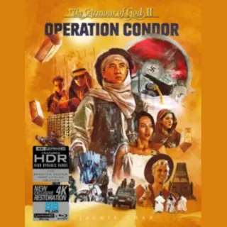 88 Films Armour Of God Ii - Operation Condor