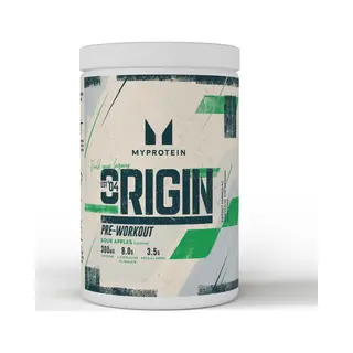MyProtein Alpha Pre-Workout - 600G - 30servings - Sour Apples