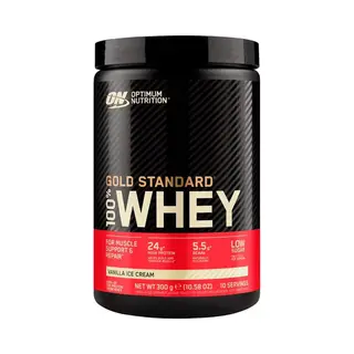 Optimum Nutrition Gold Standard 100% Whey Vanilla Ice Cream - 300g