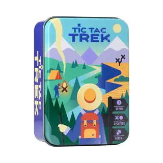 Asmodee Tik Tak Trek Bordspel