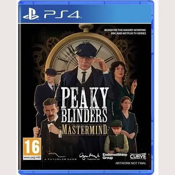 Curve Digital, Peaky Blinders, Mastermind thumbnail