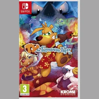Krome Studios Ty The Tasmanian Tiger Hd