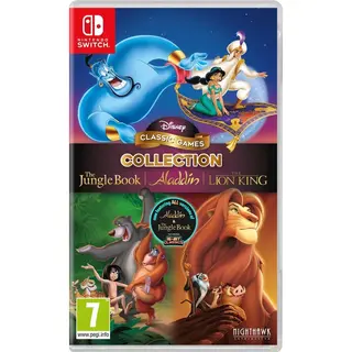Disney Classic Games Collection, The Jungle Book, Aladdin And The Lion King - Switch