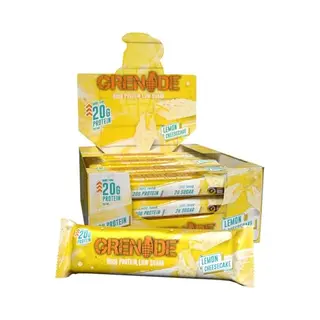 Grenade Carb Killa Bars - Proteine Repen - Lemon Cheesecake - 12 Eiwitrepen (720 Gram)