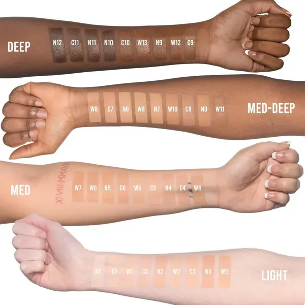 BPerfect Cosmetics - Chroma Cover Matte Foundation - C11 thumbnail