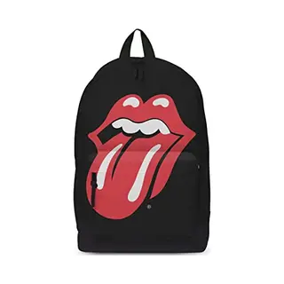 The Rolling Stones Rolling Stones, The Tongue Rugtas Standaard Polyester Unisex - Band Merch, Bands