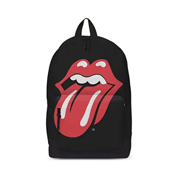 The Rolling Stones Rolling Stones, The Tongue Rugtas Standaard Polyester Unisex - Band Merch, Bands thumbnail