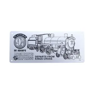 Fanattik Harry Potter Schematic Plate