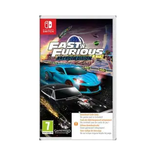 GameMill Entertainment Fast & Furious Arcade Edition (Code in a Box) Standaard Nintendo Switch