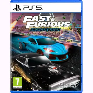 GameMill Entertainment Fast & Furious Arcade Edition Standaard PlayStation 5