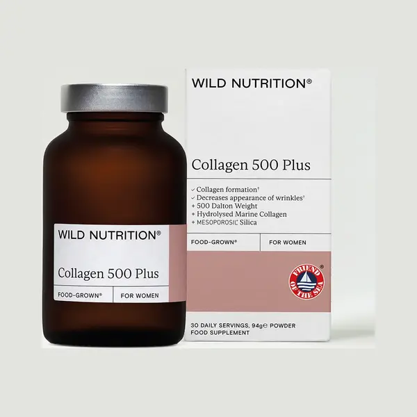 Wild Nutrition Collagen 500 Plus thumbnail