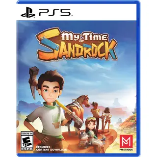 Numskull Games My Time At Sandrock Standaard Vereenvoudigd Chinees, Traditioneel Chinees, Duits, Engels, Spaans, Frans, Italiaans, Japans, Koreaans, Por-Bra, Russisch, Thais PlayStation 5
