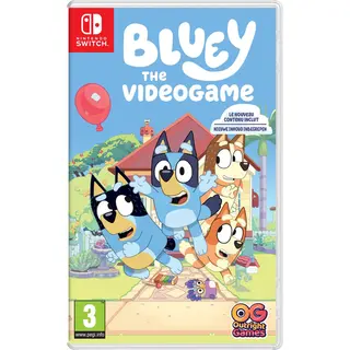 Mindscape Sw Bluey, The Videogame Nl/fr Nintendo Switch