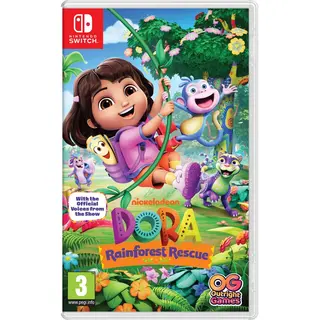 Bandai Namco Dora Rainforest Rescue