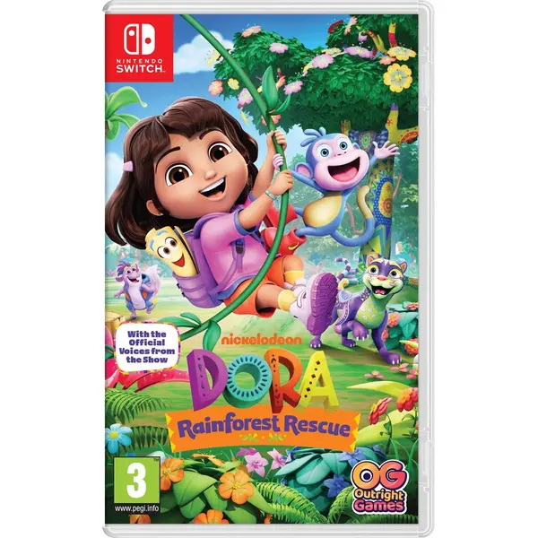 Bandai Namco Dora Rainforest Rescue thumbnail