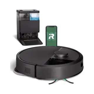 iRobot Roomba 405 Combo Plus 2 l Zakloos Zwart