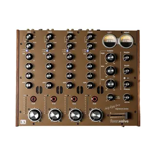 Union Audio Four.Valve Signature Series - Rotary Mixer