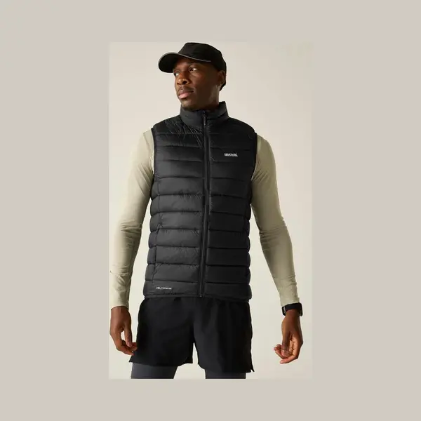Regatta Herren-Jacke Sport Marizion B/W RMB135/800 thumbnail
