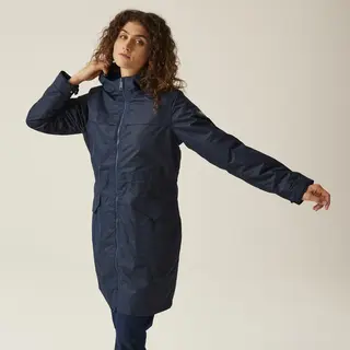 Regatta Romine Ii Isolierte Wasserdichte Damenjacke, Marineblau, Größe 44