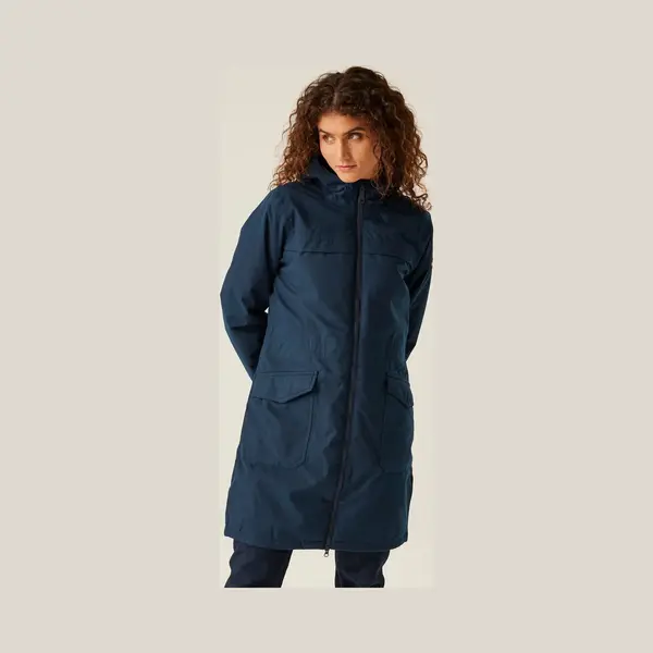 Regatta Women's Romine Ii Waterproof Parka Jacket With Isotex 10, 000 Fabric, Perfect For Walking & Outdoors thumbnail