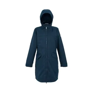 Regatta Romine Ii Isolierte Wasserdichte Damenjacke, Marineblau Meliert, Größe 44