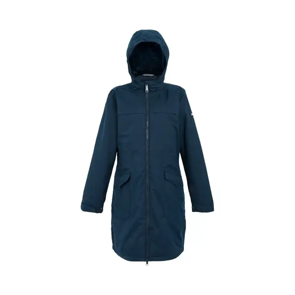 Regatta Women's Romine Ii Waterproof Parka Jacket With Isotex 10, 000 Fabric, Perfect For Walking & Outdoors thumbnail