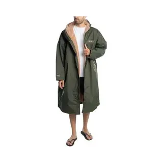 Regatta Outdoor Active Unisex Waterproof Changing Robe With Taped Seams, Borg Fleeced Lined & Grown On Hood - Perfect Changing In Private And Cold