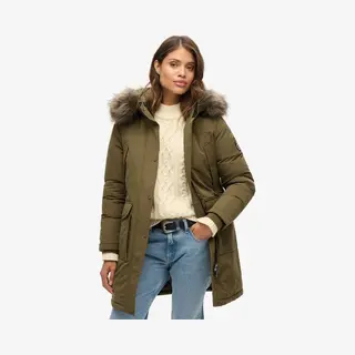 Women's Faux Fur Parka Superdry Everest