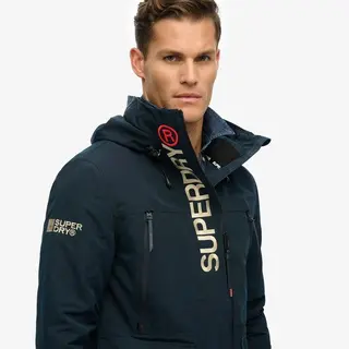 Superdry & Co Tussenjas Crème / Marine