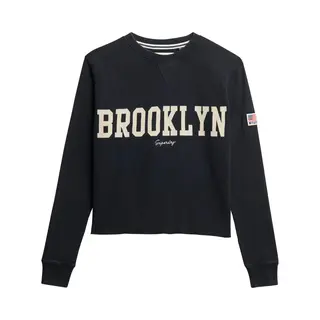 Sweatshirt Mit Motiv, Damen Superdry Athletic Essential