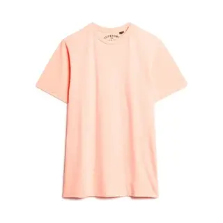 Superdry Herren Klassisches Essential T-Shirt Verwaschenes Dry Neon Orange Xl