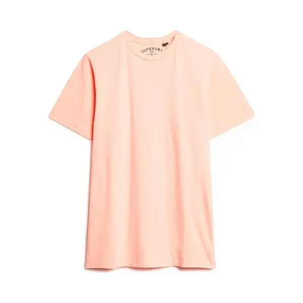 Superdry Herren Klassisches Essential T-Shirt Verwaschenes Dry Neon Orange Xl thumbnail