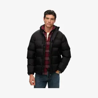 Superdry & Co Tussenjas Zwart