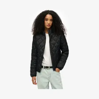 Superdry & Co Tussenjas 'Fuji Lite' Zwart