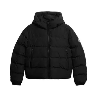 Superdry & Co Tussenjas Zwart
