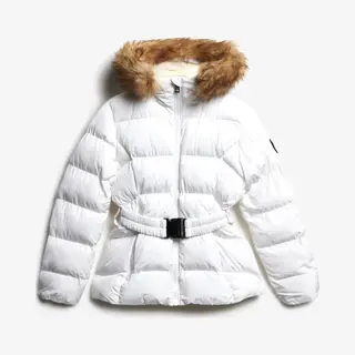 Damen-Daunenjacke Superdry