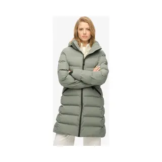 Superdry & Co Winterjas 'City' Jade Groen