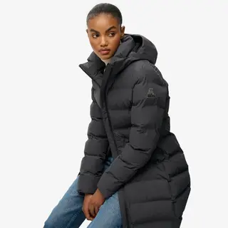 Superdry & Co Winterjas 'City' Donkergrijs