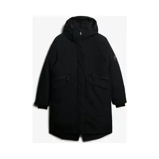 Superdry & Co Winterparka 'City Fishtail' Zwart