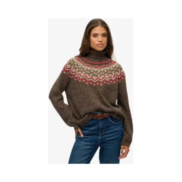 Sweatshirt Mit Stehkragen Für Damen Superdry thumbnail