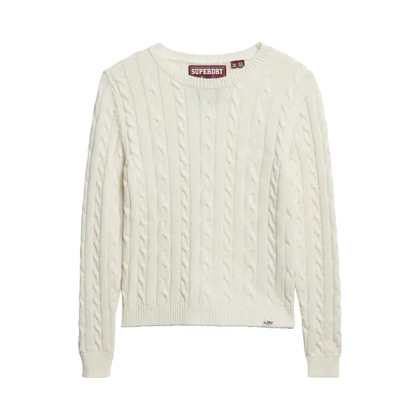 Superdry & Co Trui 'Essential' Ecru thumbnail