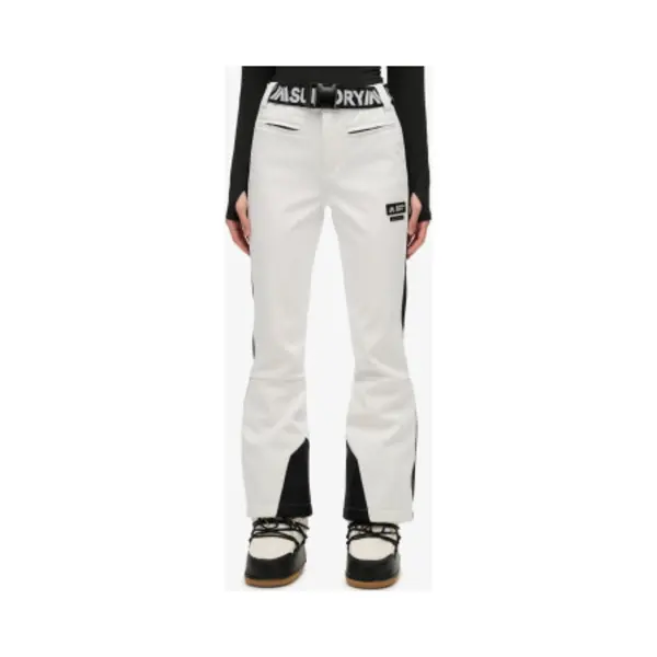 Superdry & Co Sportbroek Zwart / Wit thumbnail