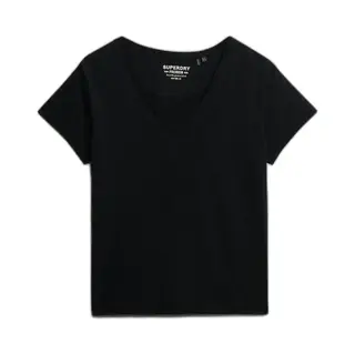 Superdry - Studios Slub T-shirt Met Borduursel - Dames - T-shirts